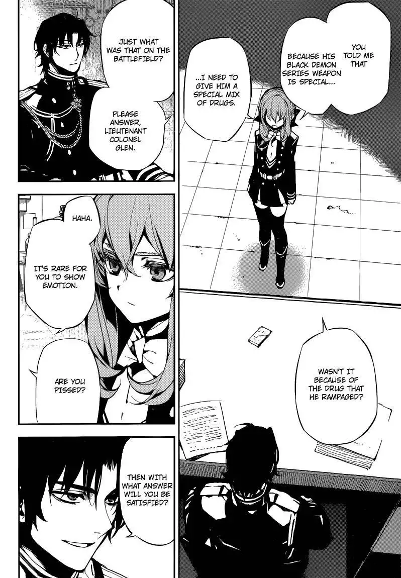 Owari no Seraph Chapter 14 38